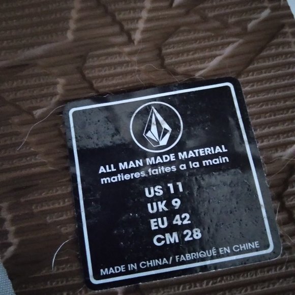 Volcom Forever and Ever II Sandal, Women's Size 11 M, Black (Please See Details) - Picture 4 of 5